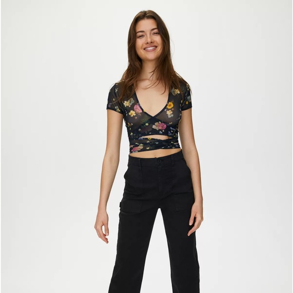 aritzia sundays best tie top - Picture 6 of 6